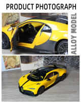 Coche De Juguete De Aleación De Simulación 1/18 Con Sonido Y Luz Coleccionable Para Niños Regalo Decoración De Metal Sin Batería Para Edades 4-14+ - details 9