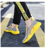 Zapatos De Running Para Hombre Transpirables De Malla Para Primavera Verano Otoño Zapatos Deportivos Vulcanizados - details 8