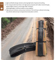Pneumático Plegable TANKE MTB JILUER Para Bicicleta De Carretera Y Terreno Negro/Amarillo 60TPI Tamaños Variados 26×2.25/27.5×2.1/2.2/29×2.2/700×25C/20×1.35 - details 31