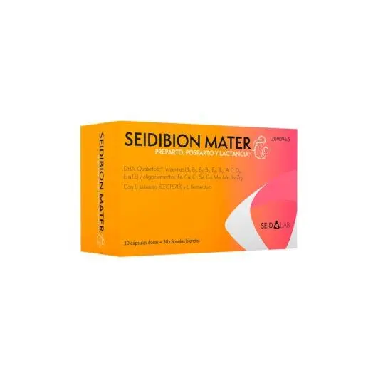 SEIDIBION MATER 30 COMPRIMIDOS + 30 CAPSULAS BLANDAS - 1