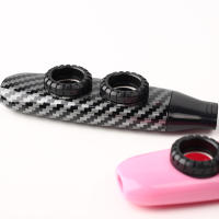Kazoo Pequeño Instrumento Musical Portátil Con Dos Agujeros Absorbente De Polímeros Kazoo Profesional Para Niños Y Adultos Principiantes - details 6