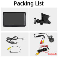Reproductor Multimedia HIPPBQCC Para Coche Con Pantalla Táctil De 7'' CarPlay Inalámbrico Android Auto USB AUX Para Cámara Trasera - details 12
