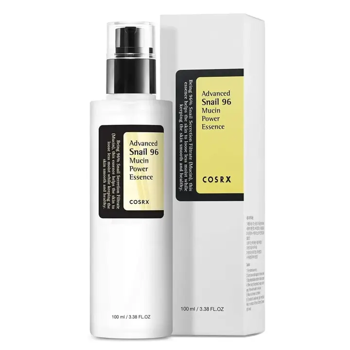 Cosrx Advanced Snail 96 Mucin Power Essence - Esencia de absorción rápida rejuvenecedora con 96% de mucina de caracol 100ml - 1