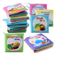 Libros De Tela Para Bebés Juguetes De Aprendizaje Coloridos Sonido De Plegado Y Sensación Para Halloween Thanksgiving Y Navidad - details 0