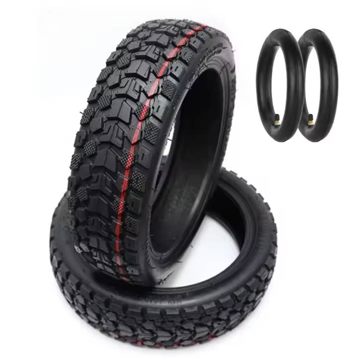 ✅Ruedas Patinete Xiaomi Todoterreno 8,5" Tubular con Cámara de Aire Reforzada compatible con Cecotec Bongo Serie A / Dualtron Mini / Leger / Offroad - 1