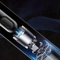 Afeitadora De Nariz Y Orejas Para Hombres Recargable USB Painless Eliminación De Vello Facial Y Cejas Trimmer De Nariz - details 5