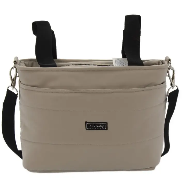 Bolso Talega mediana Softshell Rosy Fuentes Camel - 1