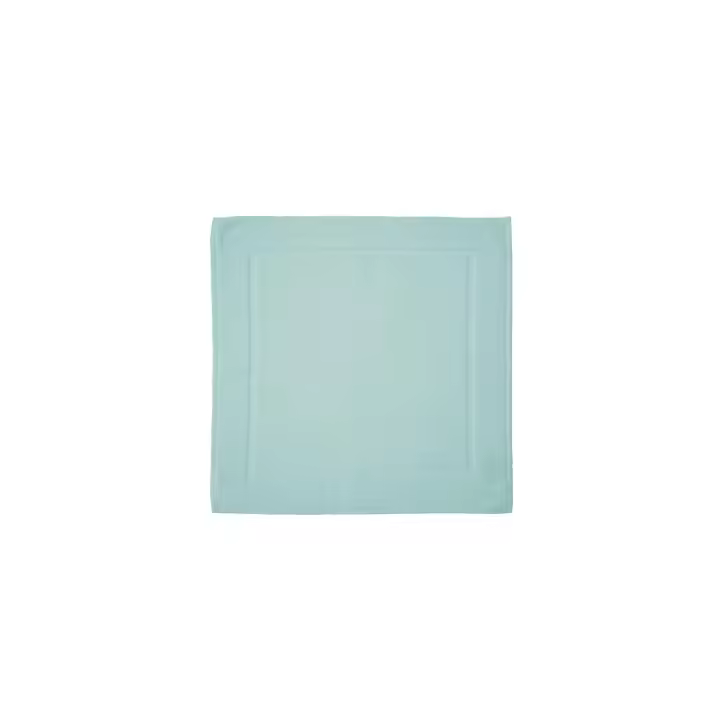 Manterol - Alfombra de baño de rizo calidad 100% algodón Basic. Tamaño de 50x50 Cm. Secado rápido, suave y esponjosa. - 1