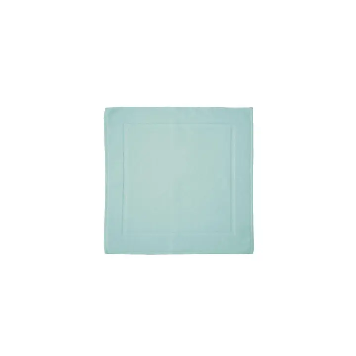 Manterol - Alfombra de baño de rizo calidad 100% algodón Basic. Tamaño de 50x50 Cm. Secado rápido, suave y esponjosa. - 1