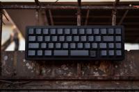 Keebox Shenpo Black on Black BOB Keycaps Perforados De PBT Profil Cherry Para Teclado Mecánico Con Impresión DYE SUB - details 3