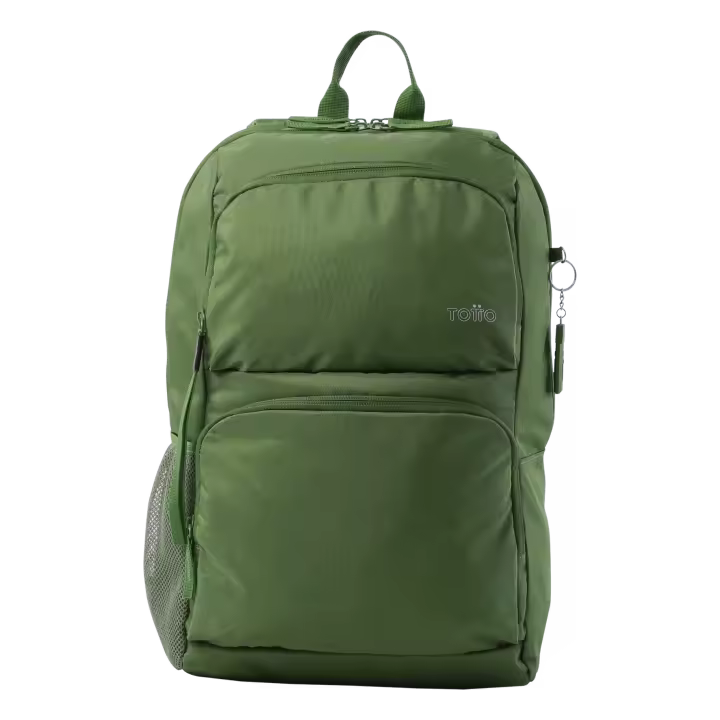 Mochila Totto España Cedar Green - Cloud Verde - 1