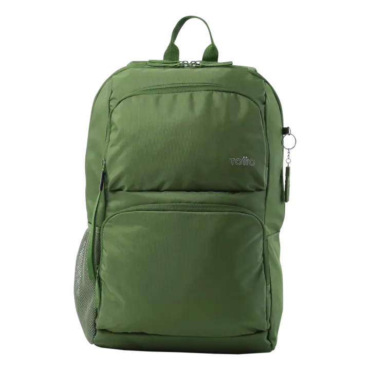 Mochila Totto España Cedar Green - Cloud Verde - 1