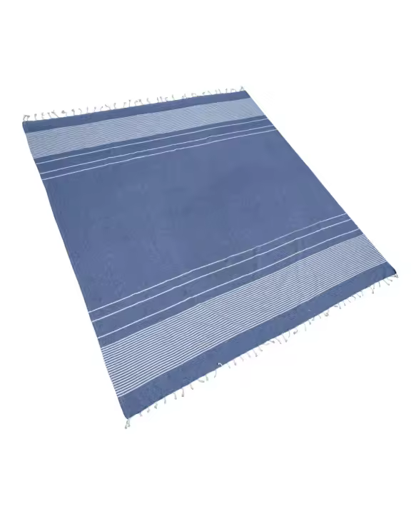 SUN & SURF Gran Foulard de Playa PREMIUM XXL Modelo C 210x240cm | 100% Algodón Grueso Manta Picnic Ideal para Gran extensión Playa, Montaña y Multiusos Hogar y Mascotas - 1