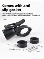 Campana De Bicicleta X-TIGER Clásica De Acero Inoxidable Sonido Crispeado Advertencia De Seguridad Accesorios De Ciclismo Para Manillar - details 10