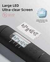 Cuerda De Saltar Con Contador De Pantalla LCD Contadora De Saltos De Fitness Equipo Deportivo De Entrenamiento PVC Cuerda De Acero Para Ejercicio - details 1