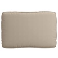 Cojín de Exterior vidaXL Taupe Poliéster 120 x 12 x 80 cm - details 5