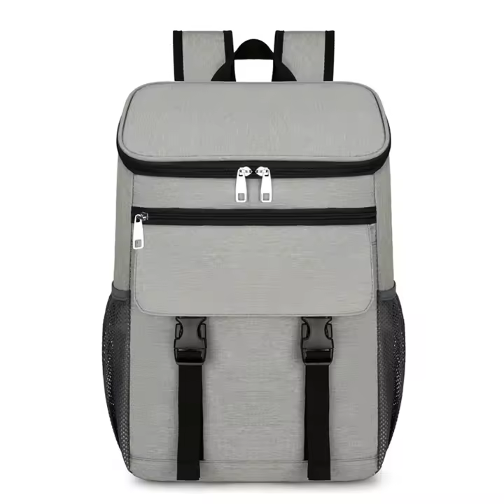 Mochila De Refrigeración Con Aislamiento De Gran Capacidad Para Pícnic, Bolsa Enfriadora Impermeable, 4 Colores A Elegir - 1