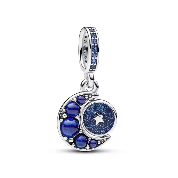 Charm colgante Pandora Moments 792979C01 luna - 1