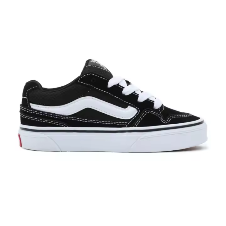 Vans VN0005W6BA21 Zapatillas deportivas Caldrone para niño en negro de textil - 1