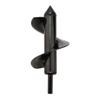 1PC Tacuarina Hexagonal Para Taladro Herramienta De Jardín Y Estufa Para Plantar Huecos Y Desbloquear Suelo En Jardín Y Estufa - details 1