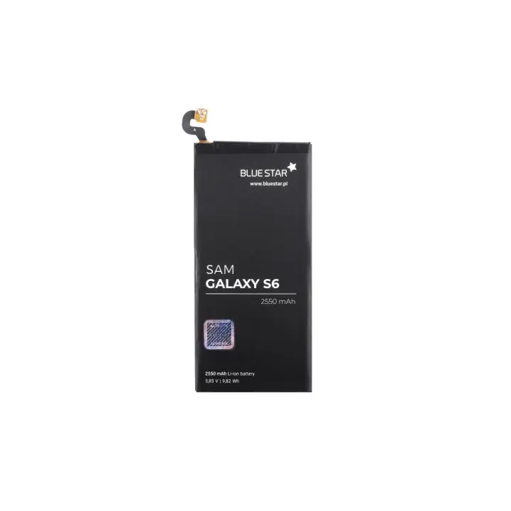BATERÍA PARA SAMSUNG GALAXY S6 2550MAH LI-ION BLUE STAR PREMIUM - 1