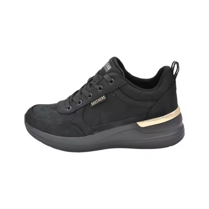 Calzado marca Skechers modelo 177349Bbk para mujer en color negro - 1