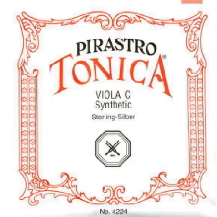 Cuerda Viola 4/4, cuerda suelta 4º Pirastro (Tonica 422921) (Plata) Medium - 1