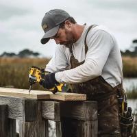 Driver De Impacto DEWALT DCF850 Con Batería De Litio De 20V Herramientas De Alta Torque Sin Escobillas Para DIY En El Hogar - details 1