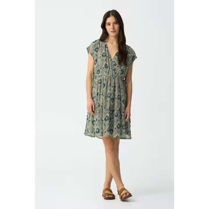 Marcas Mujer Ropa Tiffosi Tiffosi mujer Vestidos y monos  Vestido-Tiffosi-Toly_1 verde - 1