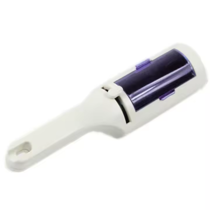 Cepillo Limpiador Portátil Para Ropa Eliminador De Pelo Y Polvo Para Viajes Y Uso Doméstico Material Plástico - 1