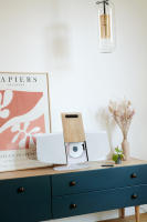 Thomson MIC401BT Minicadena Bluetooth 60W Radio CD MP3 USB Blanca - details 1