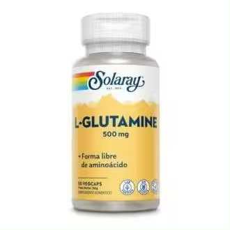 Solaray L-Glutamina 500Mg 50Caps - 1