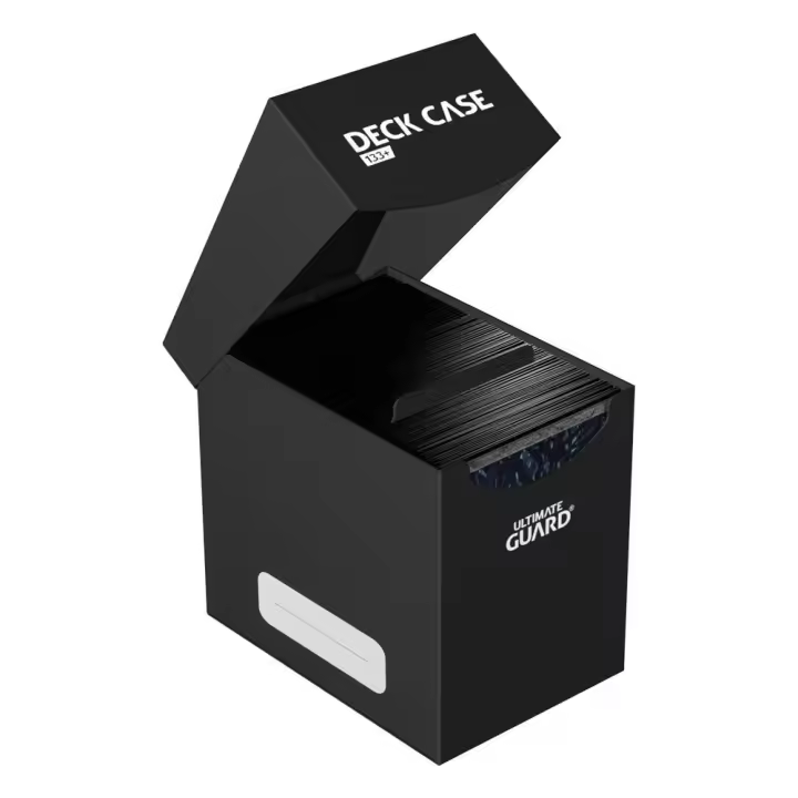 Caja de Cartas Ultimate Guard Deck Case 133+ Negro - 1
