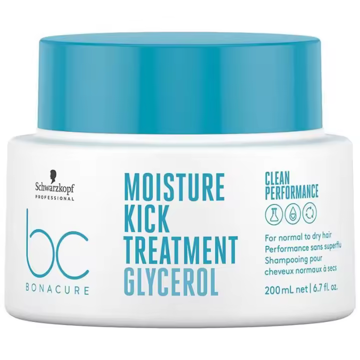 Bonacure Moisture Kick Treatment Glycerol 200Ml - 1