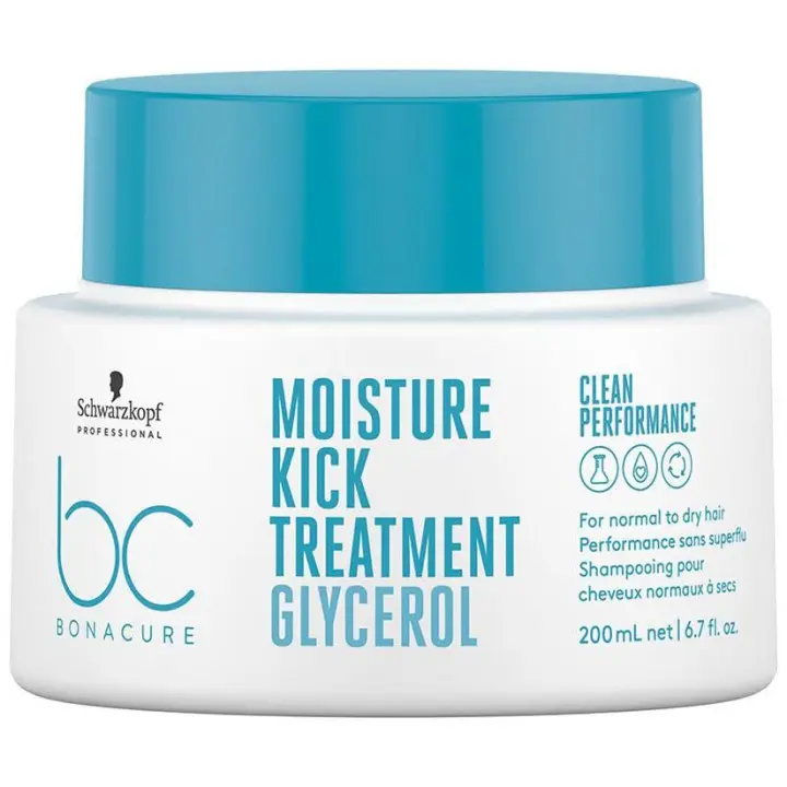 Bonacure Moisture Kick Treatment Glycerol 200Ml - 1