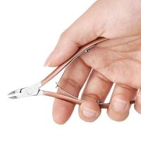 Aguja De Manicura Con Cortador De Cutículas Herramienta De Aseo Y Belleza Para Eliminar Piel Muerta Acero Inoxidable - details 3