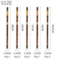 Flauta De Bambú ZD-03 Instrumento De Viento Tradicional Chino Dizi Clave C E F G Para Profesionales Y Principiantes - details 5