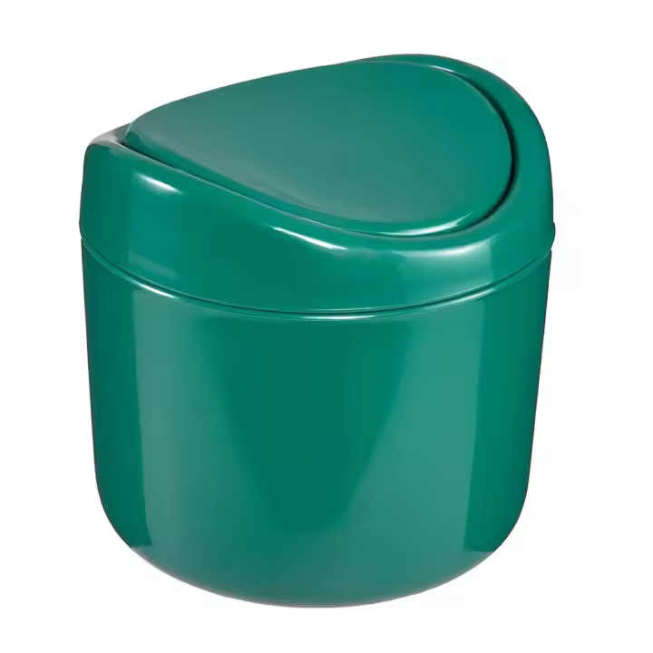 Keeeper Papelera ø14 X 13, Eco Gris para Mesa de Reciclaje - 1