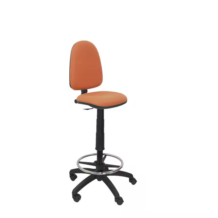 Piqueras Y Crespo Taburete Ayna Bali Marrón Ergonómico - 1