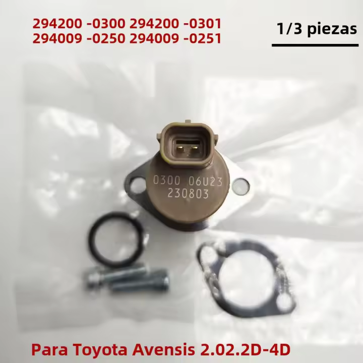 Válvula De Control De Medidor De Bomba De Combustible Denso 294200-0300 Para Toyota Avensis 2.0 2.2 D-4D Pieza De Repuesto De Alta Calidad - 1