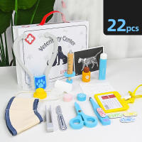 Juego De Película De Médico En Madera Para Niños Juguetes Educativos De Aprendizaje Temprano Y Sensoriales Kit De Médico Con Maletín - details 0