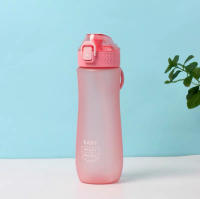 Botella de agua portátil deportiva 600ML SANDA a prueba de fugas,ideal para gimnasio,Fitness,al aire libre. - details 4