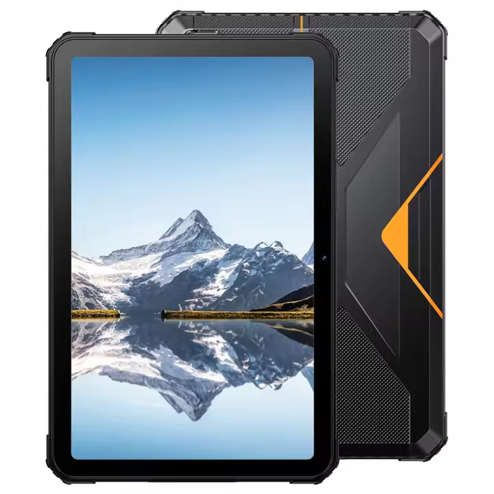 Tableta resistente FOSSiBOT DT1, Android 13, 10.4 " 2000x1200 2K FHD+, MT8788 Octa-core 2.0GHz, 8GB RAM (ampliable a 8GB) + 256GB ROM, 4G Dual SIM, resistente al agua/polvo/golpes IP68, WiFi Dual 2.4/5GHz, GPS GALILEO GLONASS, 11000mAh 18W Carga - 1