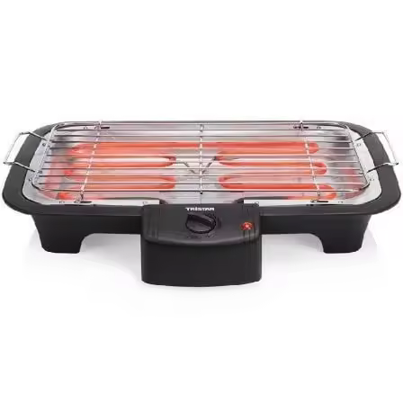 Barbacoa Eléctrica Tristar BQ-2813/ 2000W/ Tamaño 380*220mm - 1
