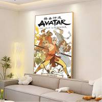 Póster De Pintura Moderna Sin Marco De Avatar La Última Airebender En Lienzo Para Decoración De Pared Del Salón Y Dormitorio - details 1