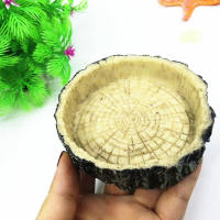 Tazón De Alimentación Para Reptiles Y Tortugas De Resina 10cm Olla De Alimentos Y Agua Para Acuarios Suministros Para Lagartos Y Scorpiones - details 2