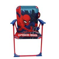 Silla Spiderman plegable infantil para interior exterior playa piscina 38X32X53CM - details 0