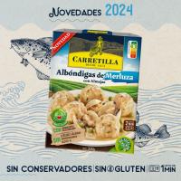 Carretilla Albóndigas de Merluza con Almejas 10 UDS de 320 GR (Sin Gluten,Sin Azúcares Añadidos y Sin Conservadores) - details 0