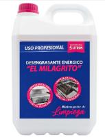 EL MILAGRITO Desengrasante Enérgico 5 Litros - details 0