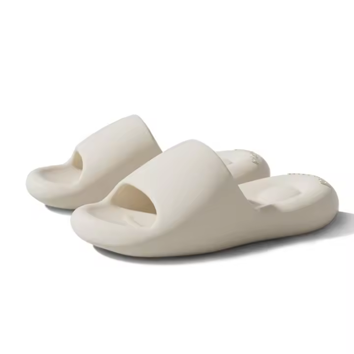 Zapatillas de Verano 2024 para Mujer, Nuevas, para Pisar la verdad, sandalias de baño antideslizantes de EVA with suave para interiores bottom - 1